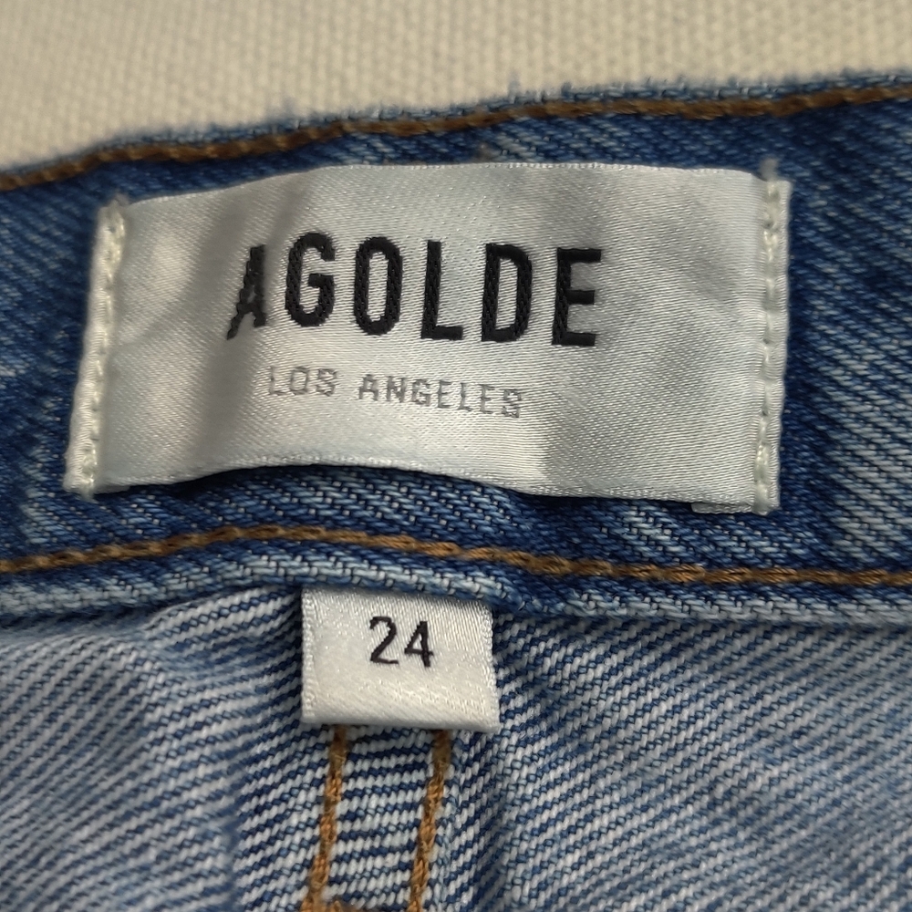 Agolde Women's Button Down Denim Jeans Size 24